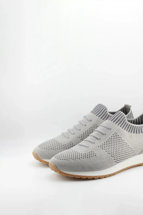 DFC Relax Men Knit Slip-On Athletic Sneakers