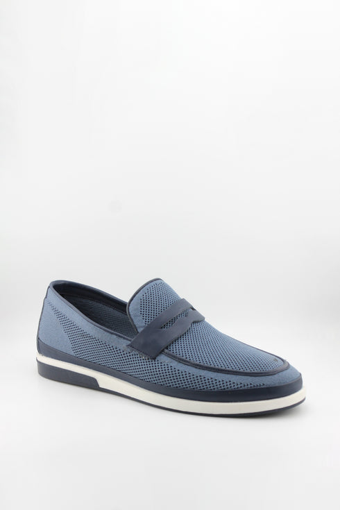DFC Relax Men Perforated Slip-On Loafer with Strap