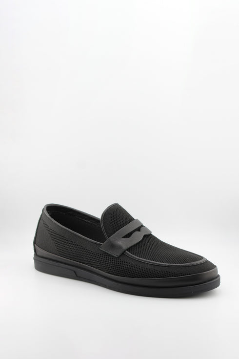 DFC Relax Men Perforated Slip-On Loafer with Strap