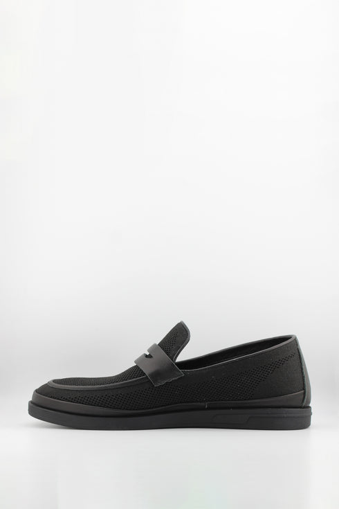 DFC Relax Men Perforated Slip-On Loafer with Strap