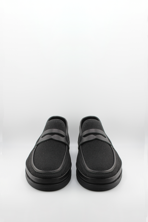DFC Relax Men Perforated Slip-On Loafer with Strap