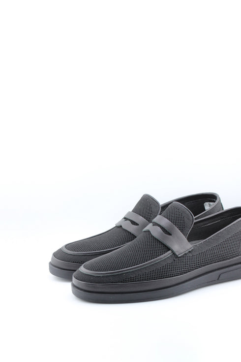 DFC Relax Men Perforated Slip-On Loafer with Strap