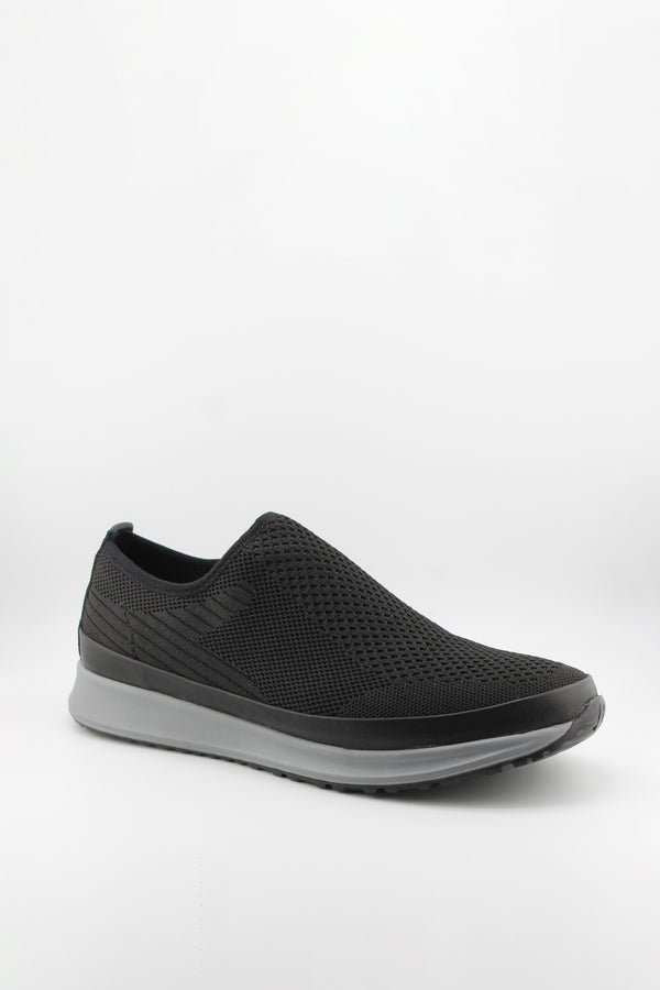 DFC Relax Men Knitted Slip-On Athletic Sneakers