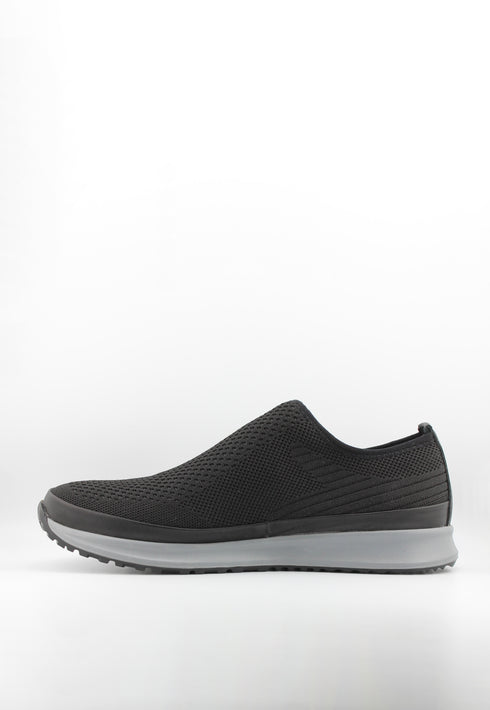 DFC Relax Men Knitted Slip-On Athletic Sneakers