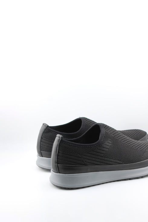 DFC Relax Men Knitted Slip-On Athletic Sneakers