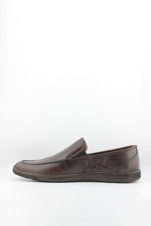 DFC Relax Men Leather Slip-On Moccasin Loafers