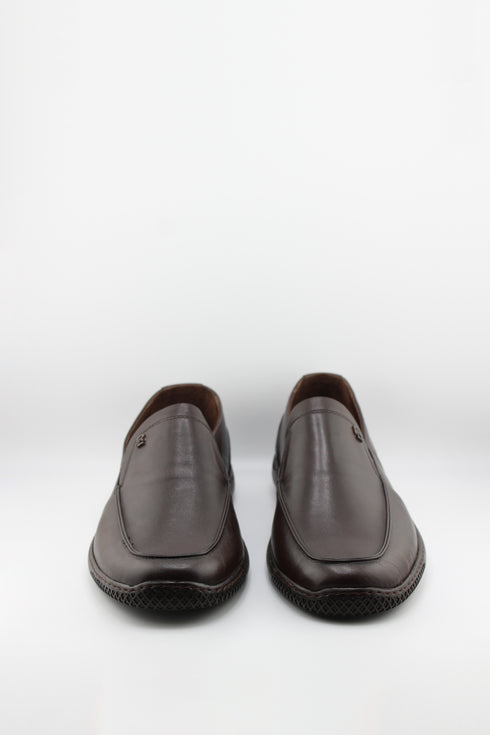 DFC Relax Men Leather Slip-On Moccasin Loafers