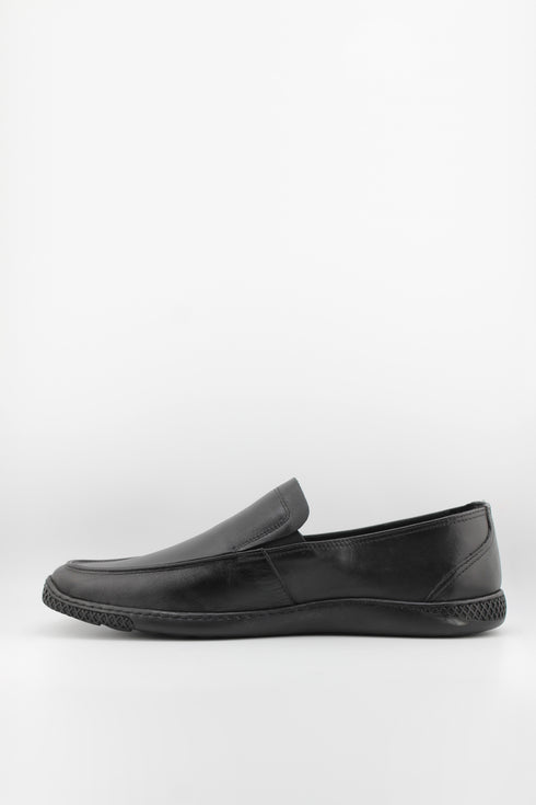 DFC Relax Men Leather Slip-On Moccasin Loafers