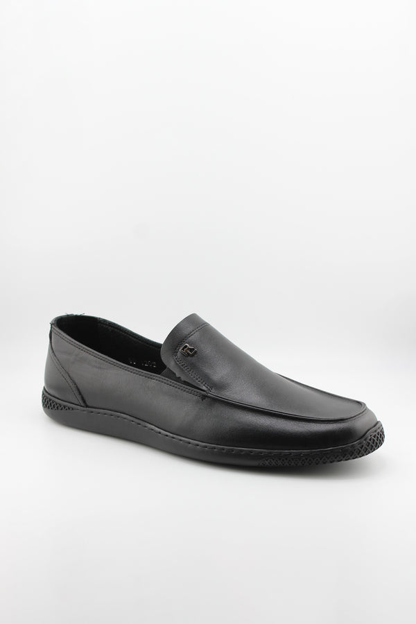 DFC Relax Men Leather Slip-On Moccasin Loafers