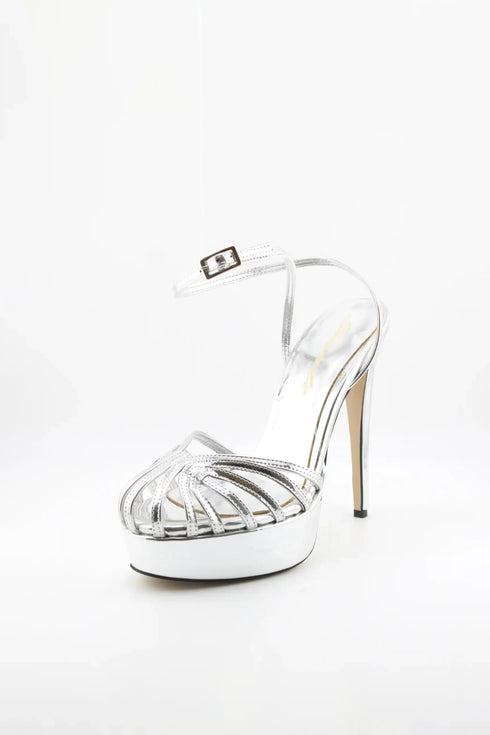 Sante Strappy High Heel Platform Sandals