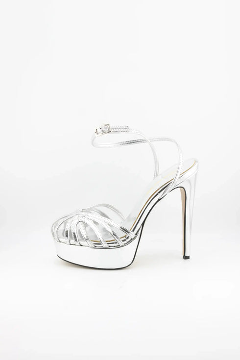 Sante Strappy High Heel Platform Sandals