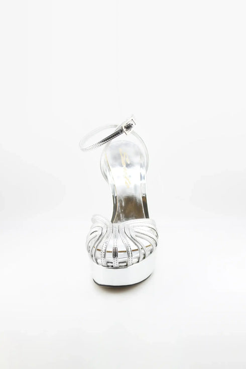 Sante Strappy High Heel Platform Sandals