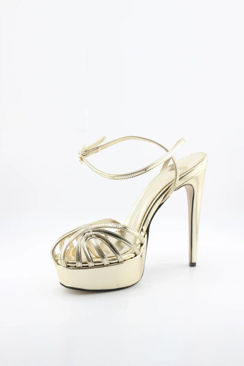 Sante Strappy High Heel Platform Sandals