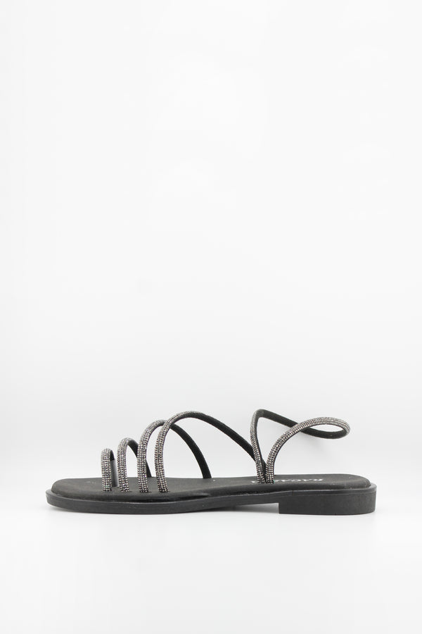 Ragazza Elegant Multi-Loop Strappy Sandals