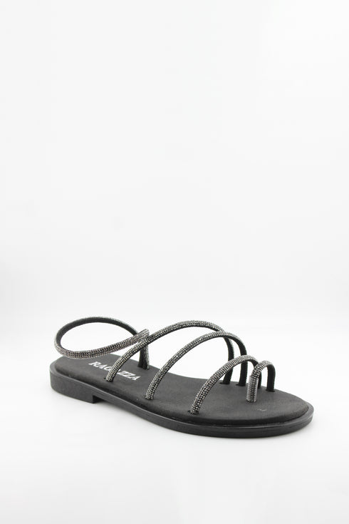 Ragazza Elegant Multi-Loop Strappy Sandals