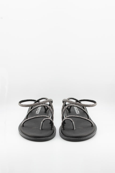 Ragazza Elegant Multi-Loop Strappy Sandals