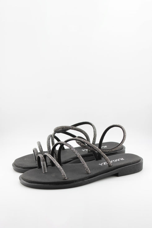 Ragazza Elegant Multi-Loop Strappy Sandals