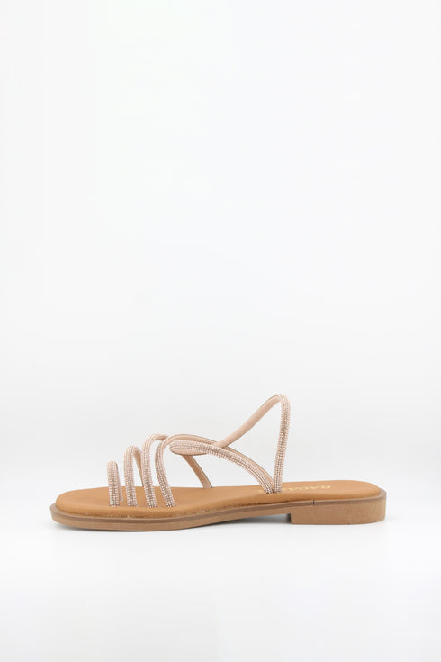 Ragazza Elegant Multi-Loop Strappy Sandals