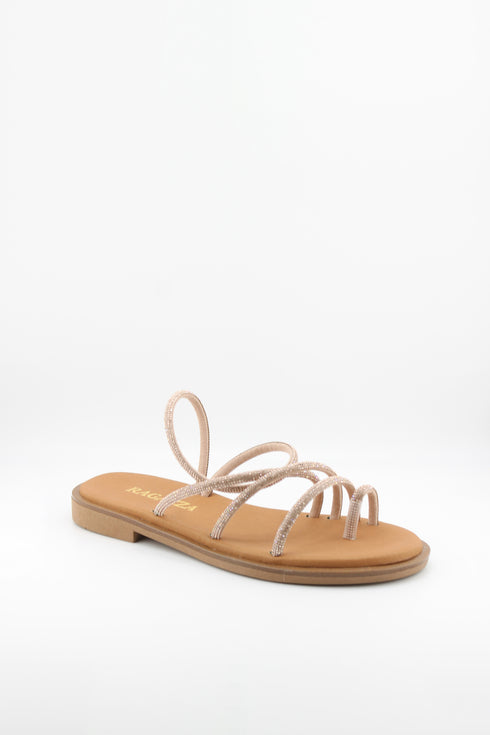 Ragazza Elegant Multi-Loop Strappy Sandals