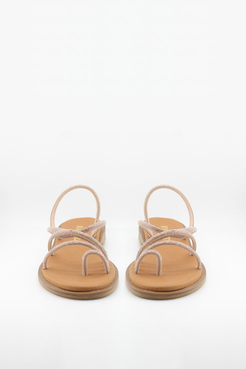 Ragazza Elegant Multi-Loop Strappy Sandals