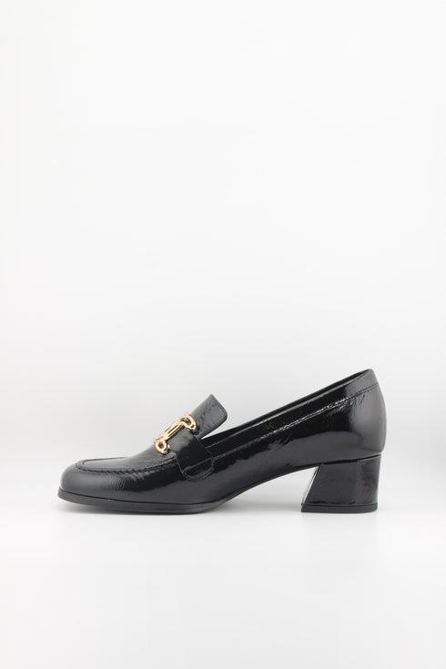 DFC Relax Block Heel Loafers with Buckle