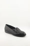 DFC Relax Embossed Leather Textured Loafers