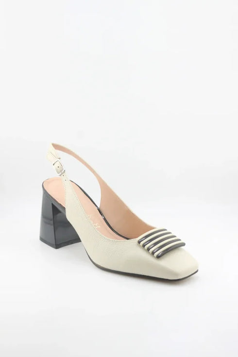 Capelli Rossi Slingback Block Heel Pumps