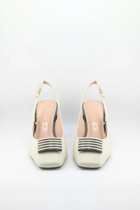 Capelli Rossi Slingback Block Heel Pumps