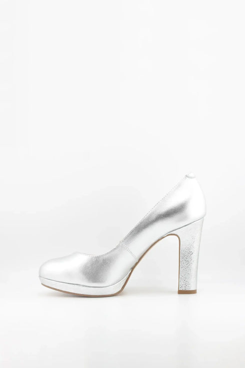 Capelli Rossi Patent Leather Platform Pump Heels