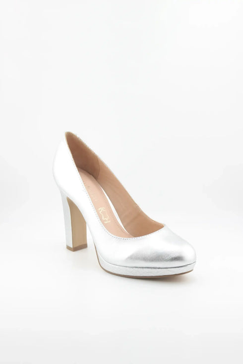 Capelli Rossi Patent Leather Platform Pump Heels