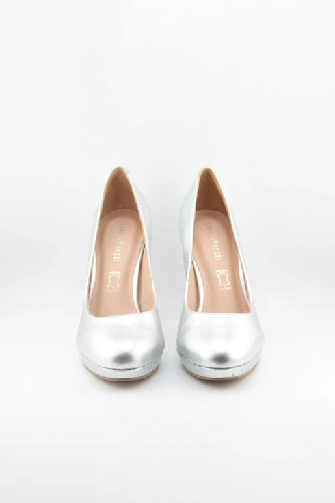 Capelli Rossi Patent Leather Platform Pump Heels