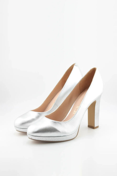 Capelli Rossi Patent Leather Platform Pump Heels