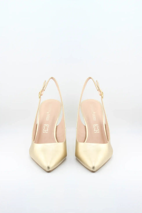 Capelli Rossi Slingback Pointed Toe Block Heels