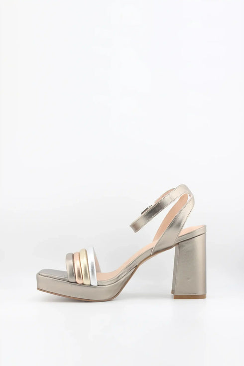 Capelli Rossi High Block Heel Strappy Sandal