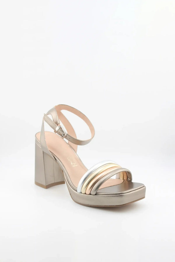 Capelli Rossi High Block Heel Strappy Sandal