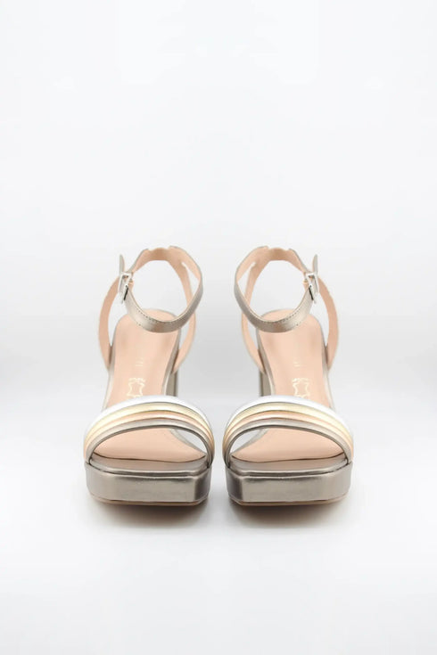 Capelli Rossi High Block Heel Strappy Sandal