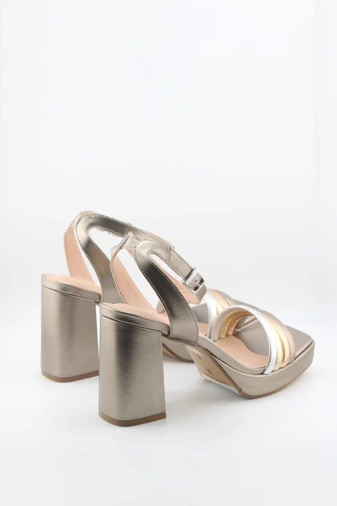 Capelli Rossi High Block Heel Strappy Sandal