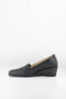 DFC Relax Elegant Wedge Slip-On Loafers