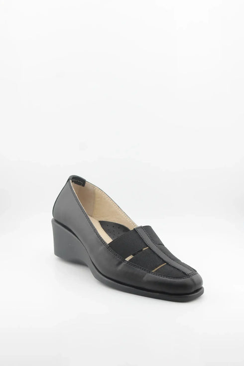 DFC Relax Elegant Wedge Slip-On Loafers