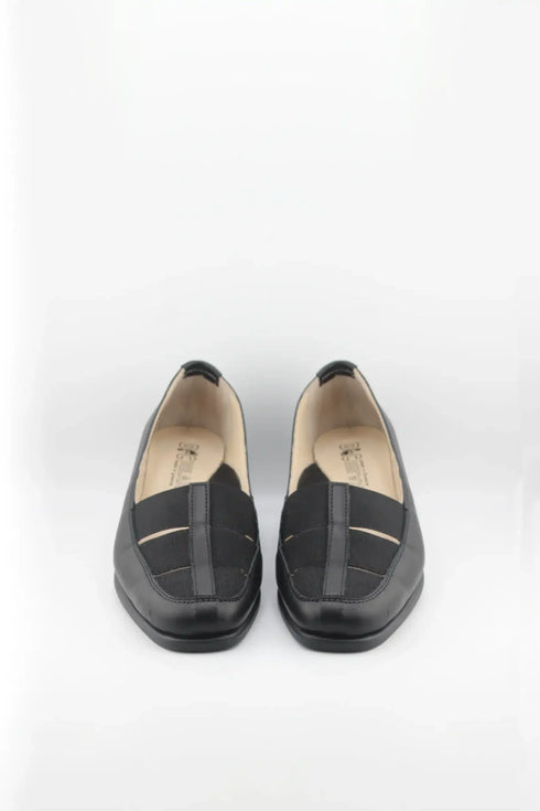 DFC Relax Elegant Wedge Slip-On Loafers