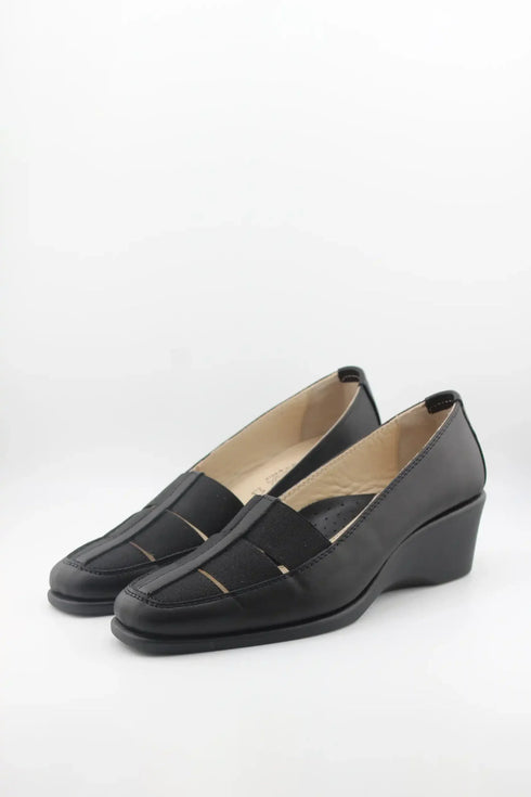 DFC Relax Elegant Wedge Slip-On Loafers