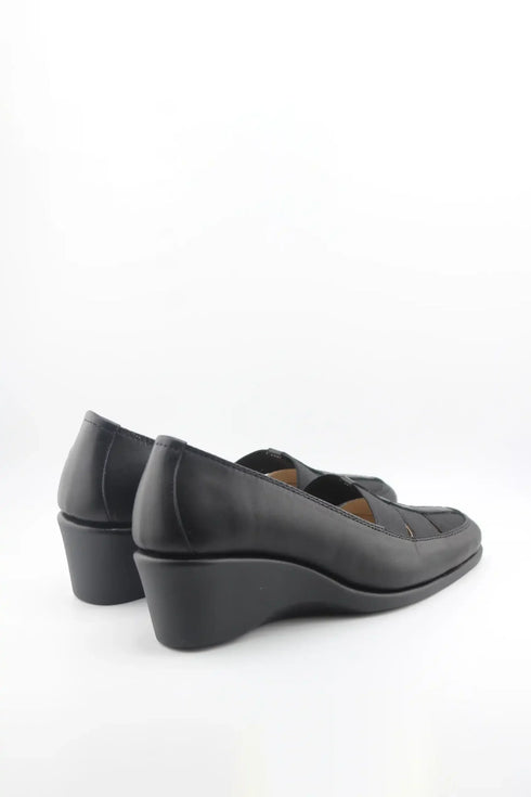 DFC Relax Elegant Wedge Slip-On Loafers