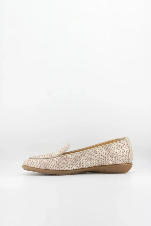 DFC Relax Embossed Leather Textured Loafers