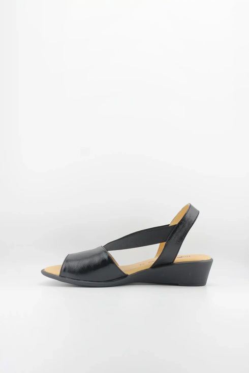 DFC Relax Peep-Toe Wedge Slingback Sandals
