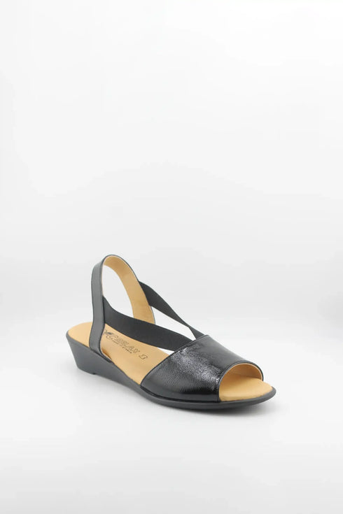 DFC Relax Peep-Toe Wedge Slingback Sandals