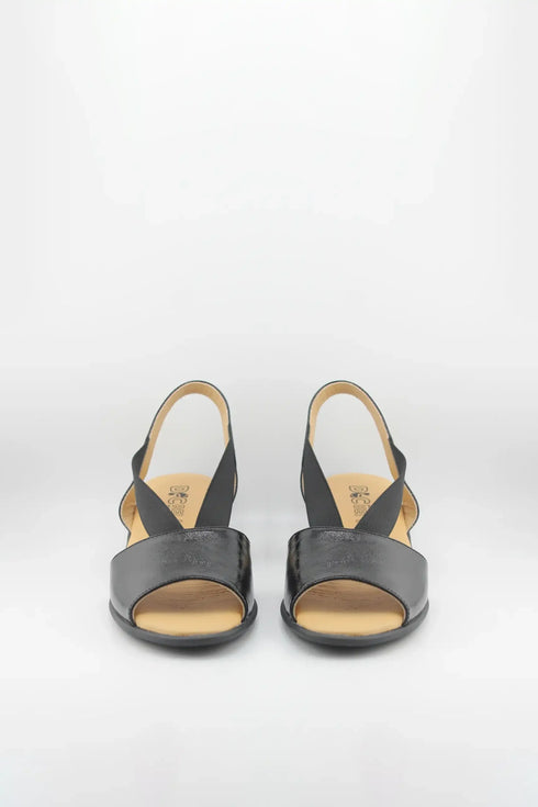 DFC Relax Peep-Toe Wedge Slingback Sandals