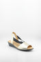 DFC Relax Wedge Slingback Open-Toe Sandals