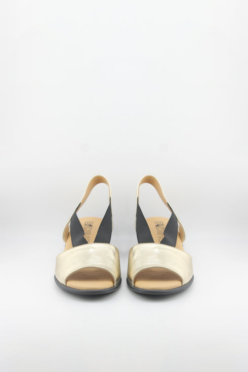 DFC Relax Wedge Slingback Open-Toe Sandals