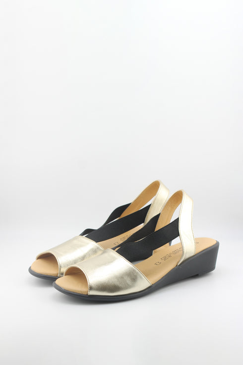 DFC Relax Wedge Slingback Open-Toe Sandals