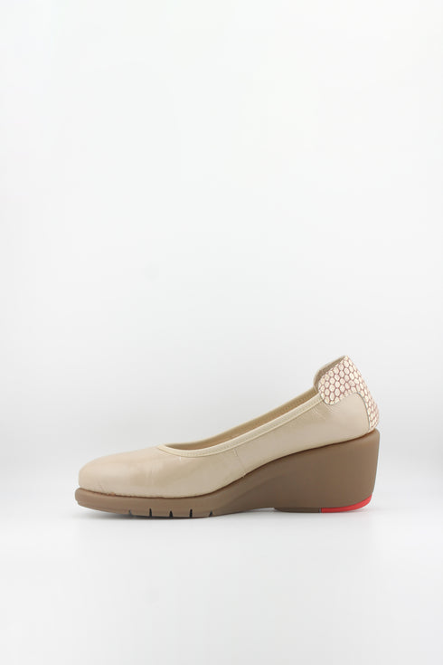 DFC Relax Wedge Heel Slip-On Loafers